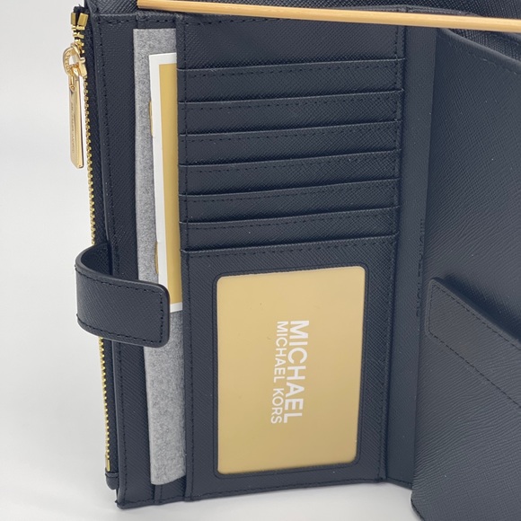 Michael Kors Double Zip Wallet Wristlet - Picture 7 of 8